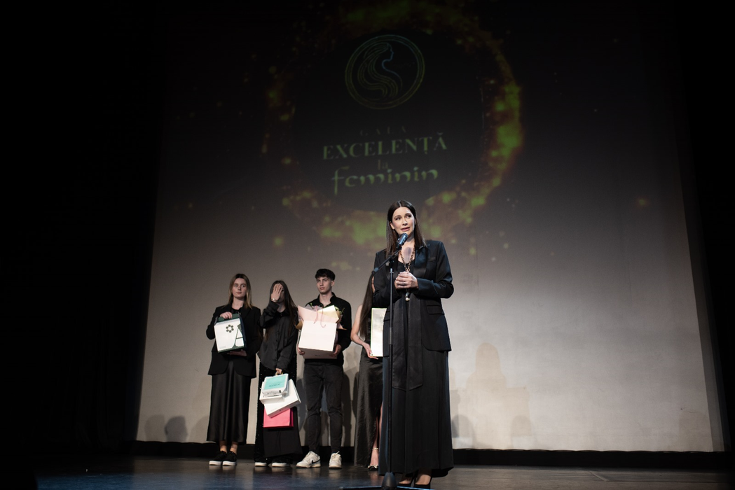 Nadia Comăneci, Andreea Marin, Teo Trandafir sau Ioana Dichiseanu, premiate la Gala „Excelență la Feminin”