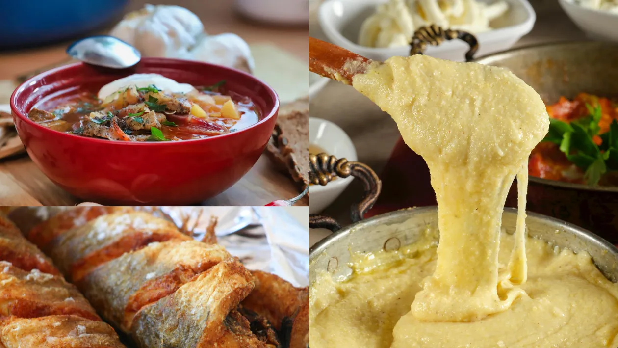 Cât costă o porție de borș de pește în Constanța? Cât plătește un turist pentru o tochitură de crap cu mămăligă