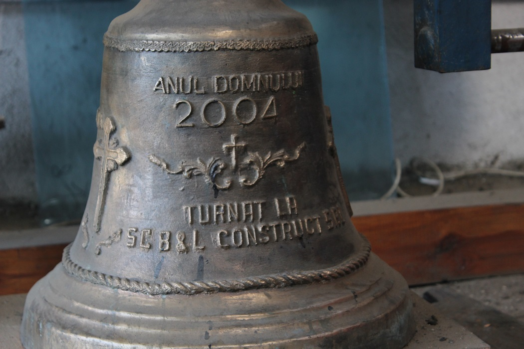 Cele mai multe clopote comandate de biserici şi mănăstiri nu depăşesc 300 de kilograme