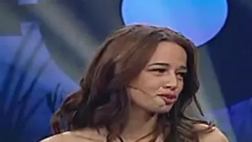 Andreea Raicu a gafat grav! Uite cum a aparut la o emisiune TV