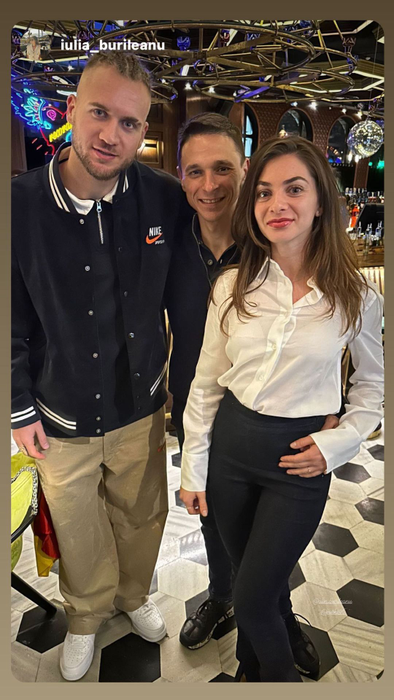 Petrecere de pomină după victorie / Sursă foto: Instagram