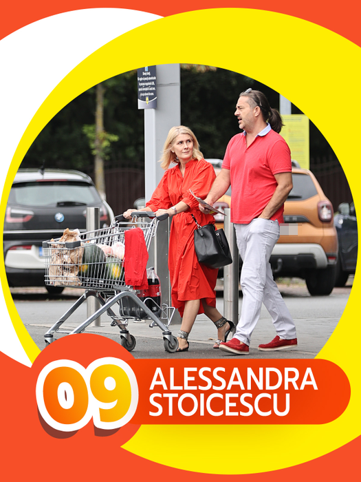 Apariție spectaculoasă în TOP 15 vedete gospodine care-și cară singure cumpărăturile! Supercampioana, între Daniela Crudu și Bianca Drăgușanu!