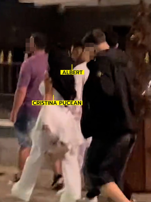 Cristina Pucean și Albert NBN