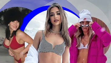 Top 40 vedete care “o ard” sexy și pe “timpurile” grele. Cine ia potul? Bianca Drăgușanu, Inna, Anna Lesko...