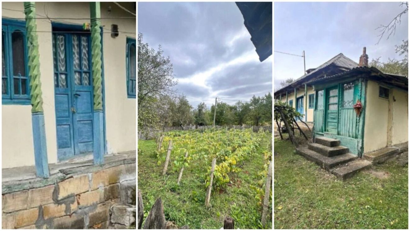 Localitatea din România în care poți cumpăra o casă bătrânească cu doar 13.000 de euro. Terenul are 2600 de metri pătrați