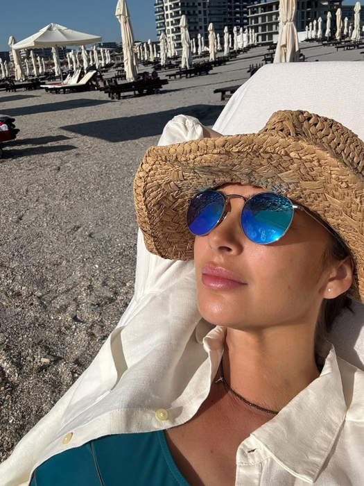 Andreea Berecleanu și soțul ei au mers cu trenul la mare. Dar surpriza majoră a venit la întoarcere: „Ce credeți?”