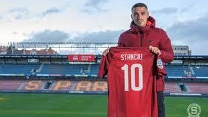 Nicuşor Stanciu, prezentat oficial la Sparta Praga: „Sunt fericit că am ajuns aici!”