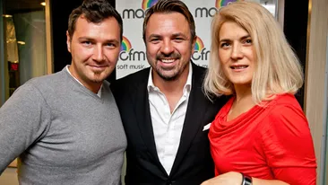 Horia Brenciu: Fiica mea trebuie sa aiba putin din vocea lui tata si din frumusetea mamei. Da foarte mult din picioare