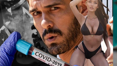 Viviana Sposub, testată pozitiv cu SARS-CoV-2. Cum se simt bruneta și iubitul ei, George Burcea: “Vom sta izolați la domiciliu”