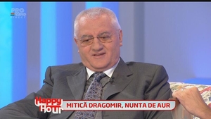 Mitică Dragomir a vorbit despre succesul căsniciei sale de 45 de ani, dar şi drama trăită când i-a murit un fiu de 18 ani!