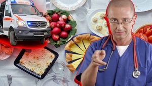 În ce ordine se mănâncă alimentele la masa de Paște ca să nu îți fie rău, potrivit dr. Tudor Ciuhodaru