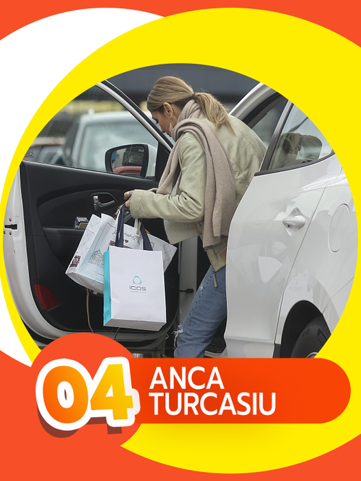 Apariție spectaculoasă în TOP 15 vedete gospodine care-și cară singure cumpărăturile! Supercampioana, între Daniela Crudu și Bianca Drăgușanu!