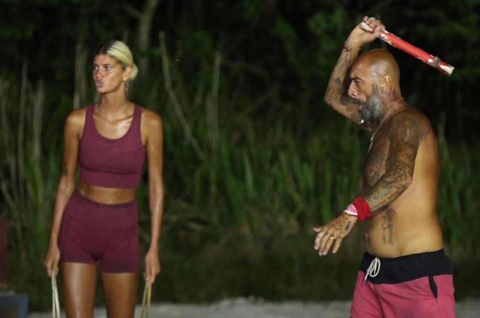 CRBL, în timpul competiției ”Survivor” (Foto.: Instagram)