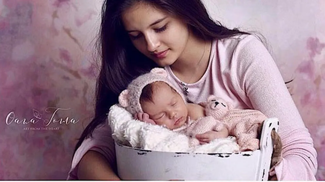 Fetele lui Vârciu, în cea mai emoţionantă fotografie făcută vreodată în familie! ”Surorile sunt flori diferite din aceeaşi grădină”