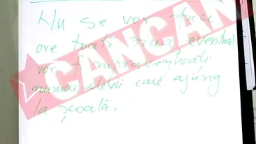 Scolile si liceele, paralizate o zi