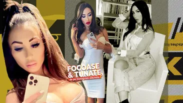 În haine mulate sau costum de baie, imediat provoacă vâlvătaie! Elena e super-hot și stârnește imaginația oricărui bărbat!