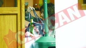 Si-a scos soacra de 1 Mai la restaurant