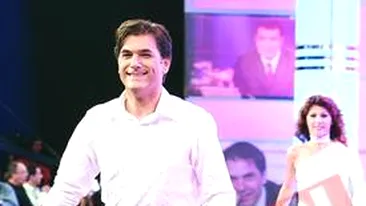 Nu a invitat pe nimeni din Antena, la ziua lui