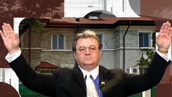 Cum arată mormântul lui Corneliu Vadim Tudor? Lidia i-a respectat întocmai dorința