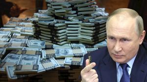 Recompensă uriașă pentru prinderea lui Vladimir Putin. Nu contează daca va fi prins viu sau mort