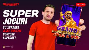 (P) SuperDistracție și SuperJocuri! Xbraker e Live de la 19:00