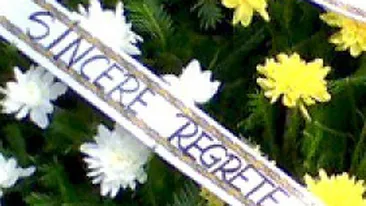 Sute de anunţuri mortuare in presa din Romania pentru o singură persoana. Afla despre cine este vorba