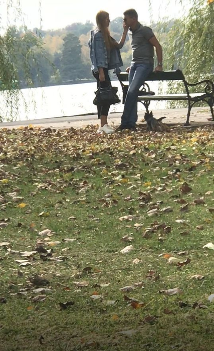 Laura a fost foarte tandră cu iubitul ei