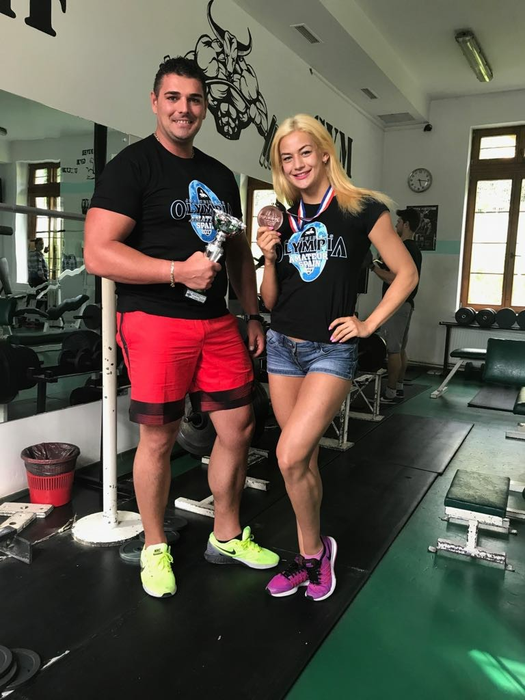 Ioana Sulea arată perfect, cu ajutorul dietei şi antrenamentelor zilnice