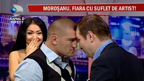VIDEO Catalin Morosanu l-a amenintat pe Adrian Artene in platoul CANCAN TV!