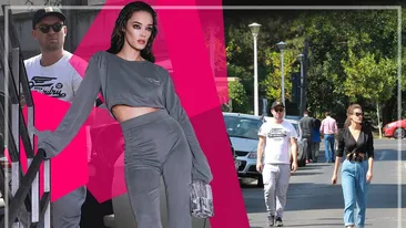 Primele imagini realizate în România cu solistul Carla’s Dreams fără mască + noua iubită!