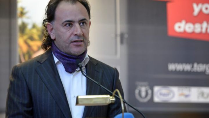 Muhammad Murad, proprietarul Complexului Panoramic Belvedere din Olimp / foto: Facebook
