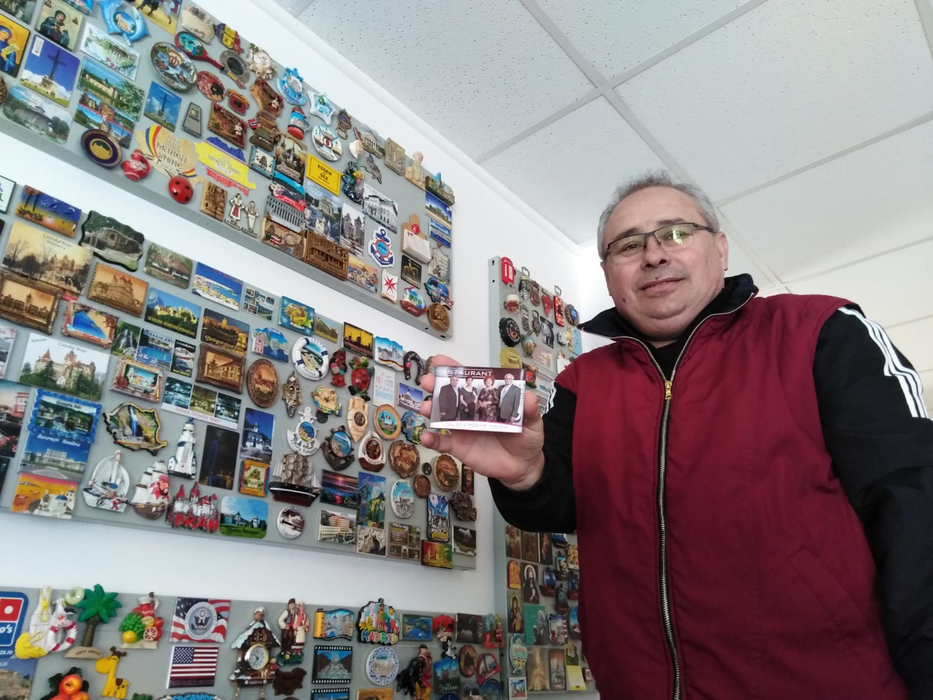 Milan Peicea, "Regele magneților de frigider"
