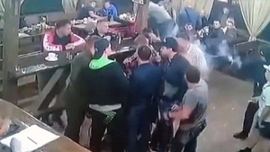 Imagini șocante cu execuția unui mafiot important chiar în timpul unei petreceri