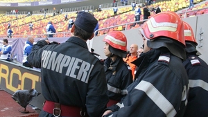 Misiunea fara precedent la meciul Dinamo Steaua! Peste 80 de pompieri au fost detasati la Arena Nationala!