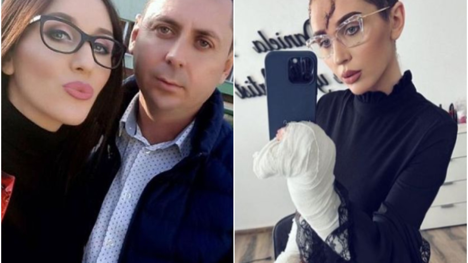 Dana Roba a trecut prin clipe tensionate. Make-up artista nu l-a recunoscut pe Daniel Balaciu, încă soțul ei: ”Am început să plâng”