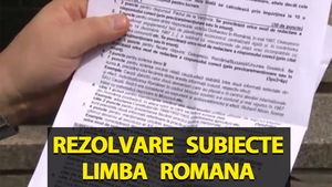 BACALAUREAT 2026 | Cum se rezolvă subiectele de la limba și literatura română