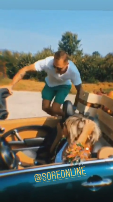 Vladimir Drăghia, filmat în compania unei blonde sexy la nicio lună de la nuntă. Ipostazele apropiate în care au fost surprinși cei doi