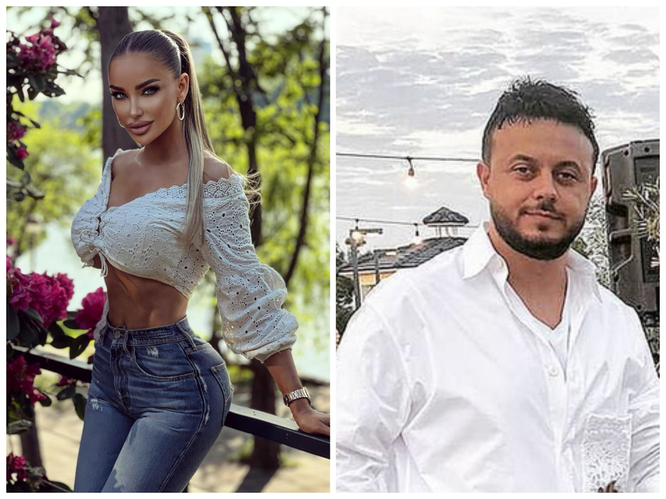 Bianca Drăgușanu și Gabi Bădălău / Foto: Instagram