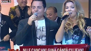 VIDEO Nu e caterinca! Gina Pistol s-a apucat sa cante manele cu Jean de la Craiova - Vezi ce voce are! O vrei la "Vocea Romaniei"?