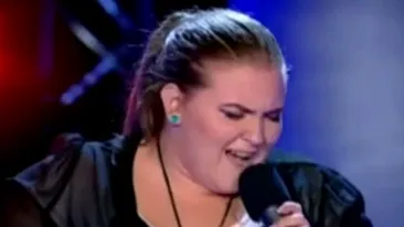 Oana Radu de la Vocea Romaniei: Vocea si personalitatea mea ma recomanda in acest concurs. In altele, nu ar conta