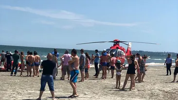 Un bărbat s-a înecat pe o plajă la Corbu. Avea 47 de ani și era din Ilfov