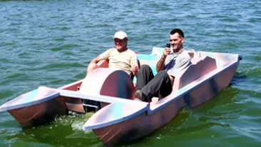 O plimbare cu hidrobicicleta s-a sfarsit tragic pentru doi studenti din Cluj!