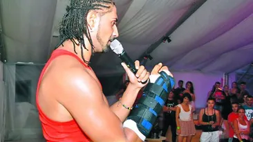 Ghipsul l-a facut stangaci!