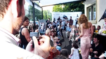 Adrian Cristea, tot mai aproape de fiica si fosta sotie