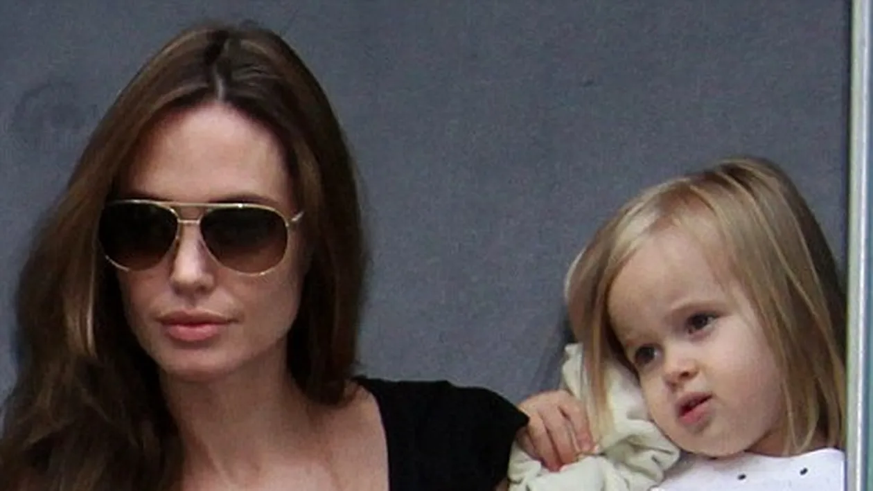 Fetiţa Angelinei Jolie, cea mai bine plătită copilă de la Hollywood? Puştoaica a luat 3000 de dolari pe săptămână pentru un rol!