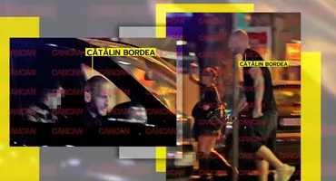 Avem imaginile cu Cătălin Bordea, după ce a fost părăsit de soție! Cine este femeia cu care a petrecut până la 1 noaptea. EXCLUSIV