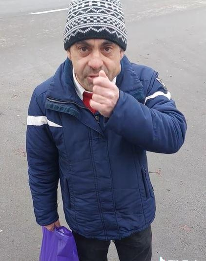 Îți mai aduci aminte de Nicușor de la Brăila? Ce face în prezent bărbatul care cerșea în Piața Mare, în urmă cu câțiva ani
