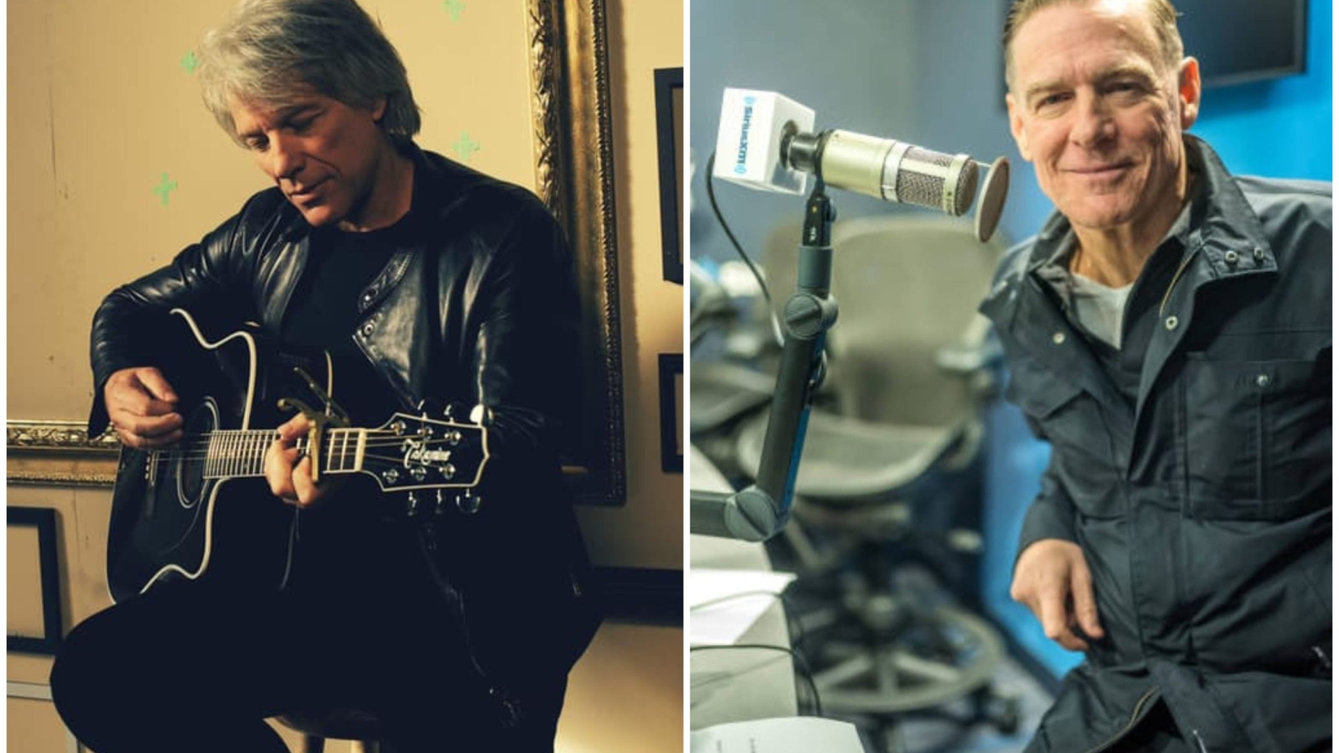 Bryan Adams și Jon Bon Jovi, infectați cu COVID-19. Care este starea starurilor rock