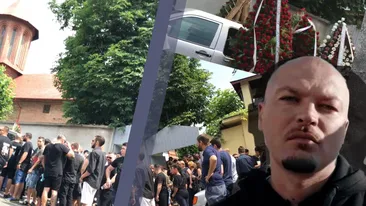 Imaginile durerii. Puya, dărâmat la înmormântarea ”fratelui” său!