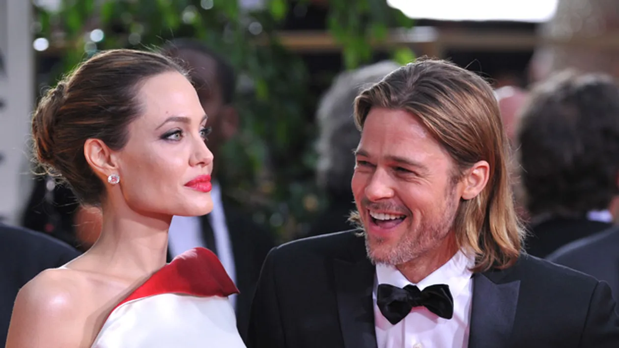 Angelina fixeaza data nuntii cu ajutorul unui calugar budist